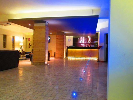 Las Musas Hotel & Casino Chiclayo Exteriör bild