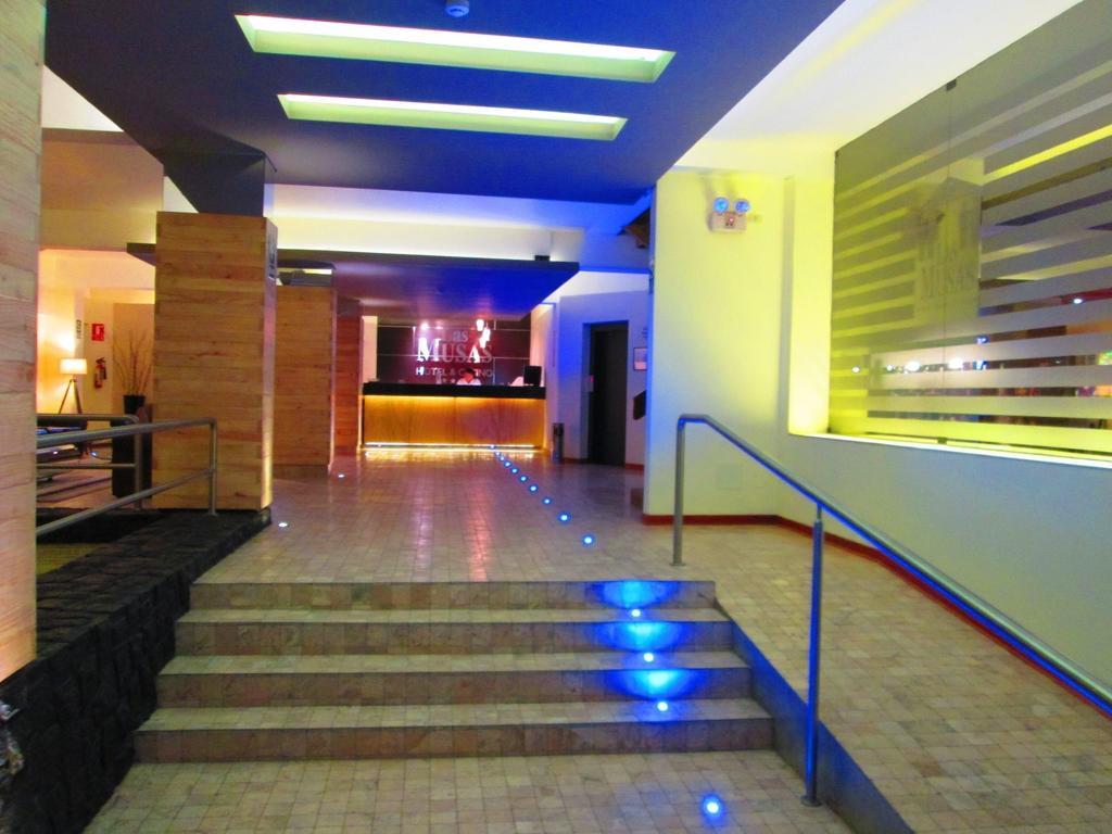 Las Musas Hotel & Casino Chiclayo Exteriör bild