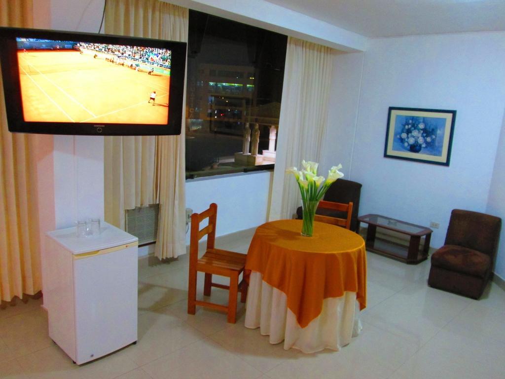 Las Musas Hotel & Casino Chiclayo Exteriör bild