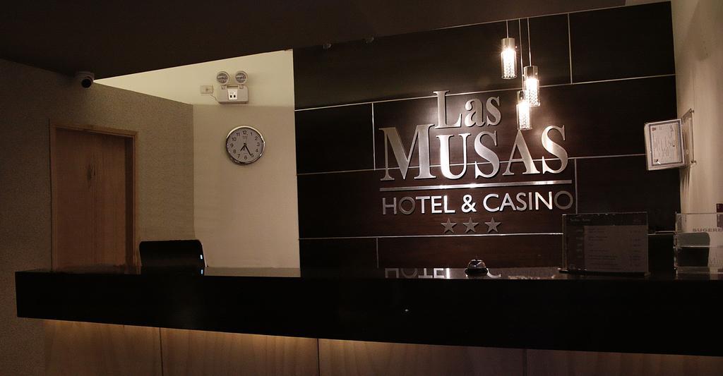 Las Musas Hotel & Casino Chiclayo Exteriör bild